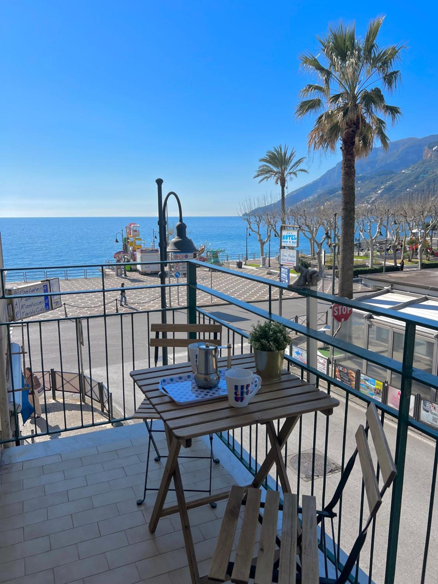Апартаменти La Casa Lungo Il Mare Майорі Екстер'єр фото